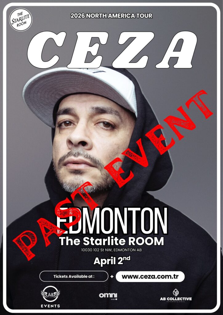 CEZA EDMONTON 2026 AB EVENTS